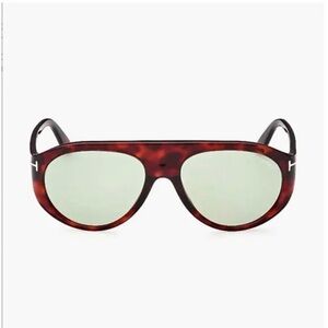 TOM FORD Rex-02 57mm Aviator Sunglasses